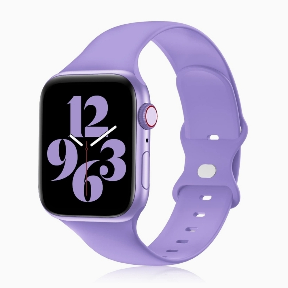 Silicone watch band 42mm Band 44mm band 45mm band 49mm band 40mm band 38mm